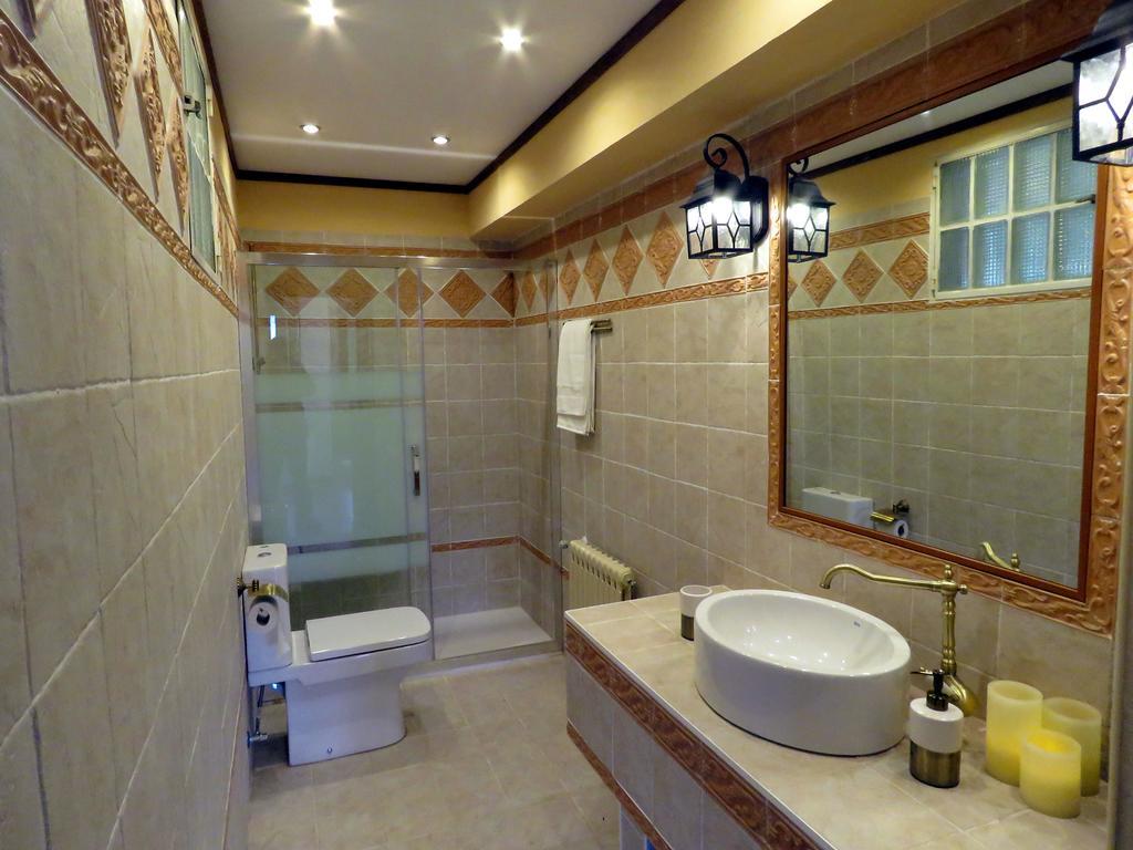 Apartamento Elai Etxea Loft Baias Pobes Exterior foto